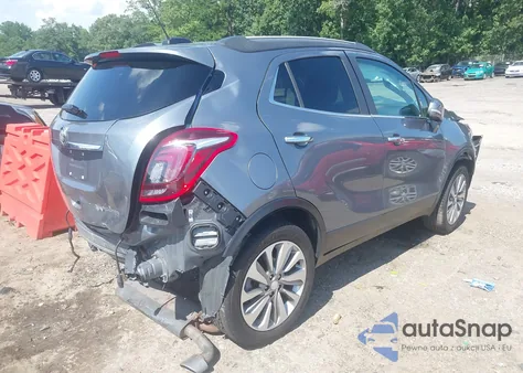 2019 Buick Encore Awd Preferred из США, поврежденный, VIN KL4CJESB6KB791786